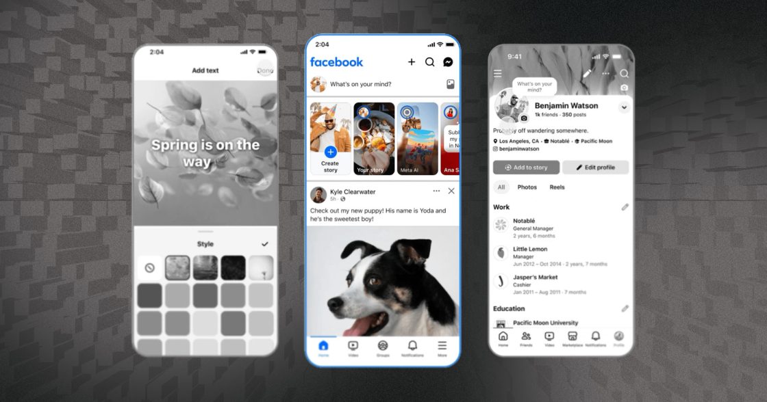 Facebook запускає анімацію фото профілю та ШІ-стилізацію дописів