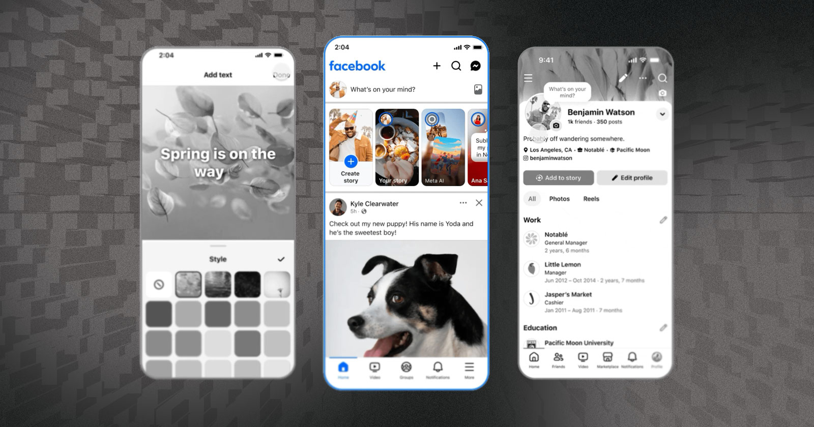 Facebook додав анімацію аватарів і функцію Restyle на базі Meta AI