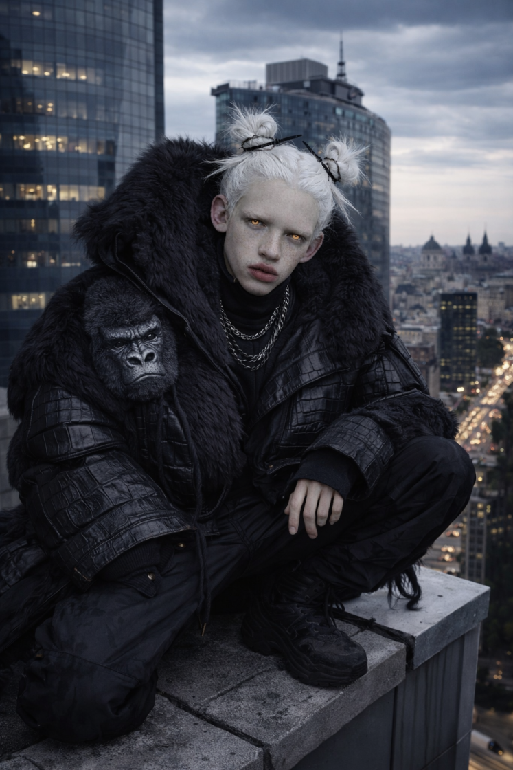 Фото: MISTOM презентував дебютний альбом і заявив про запуск автономного ШІ-артиста