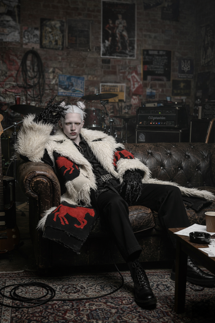 Фото: MISTOM презентував дебютний альбом і заявив про запуск автономного ШІ-артиста