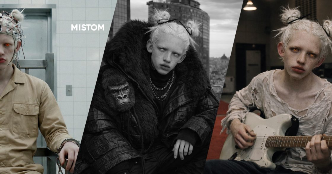 MISTOM презентував дебютний альбом і заявив про запуск автономного ШІ-артиста