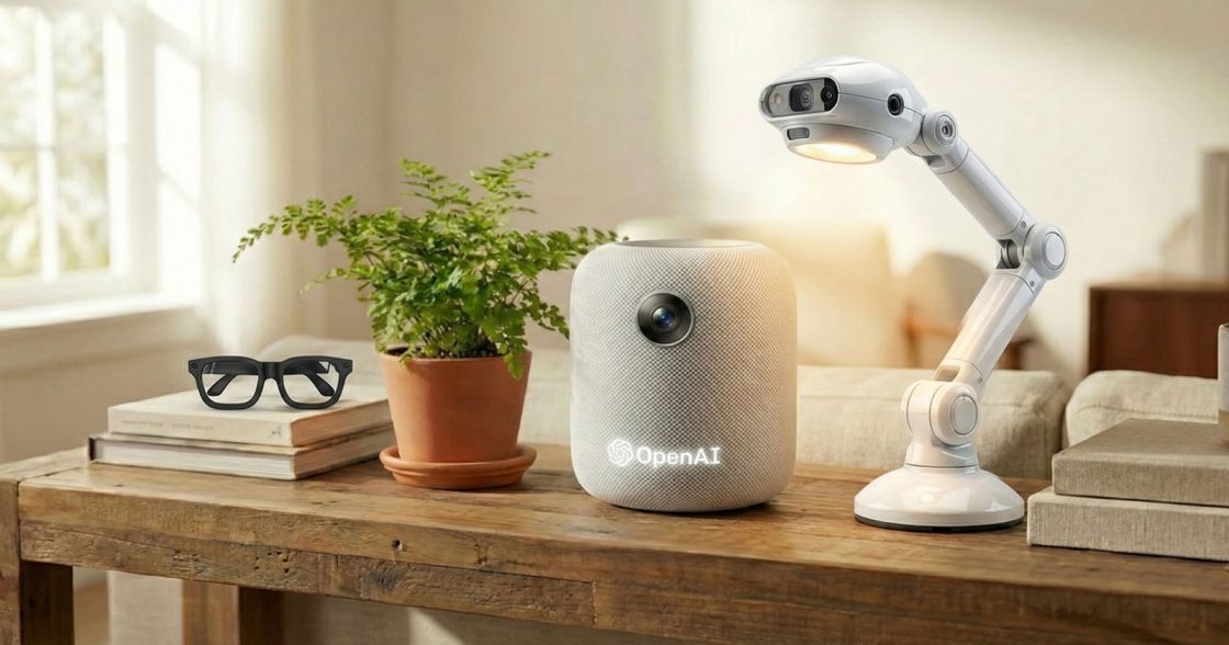 Які AI-пристрої планує випустити OpenAI