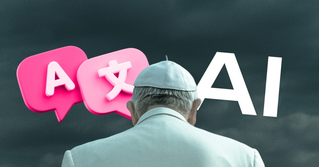 Ватикан запустив живий переклад меси на 60 мов за допомогою штучного інтелекту