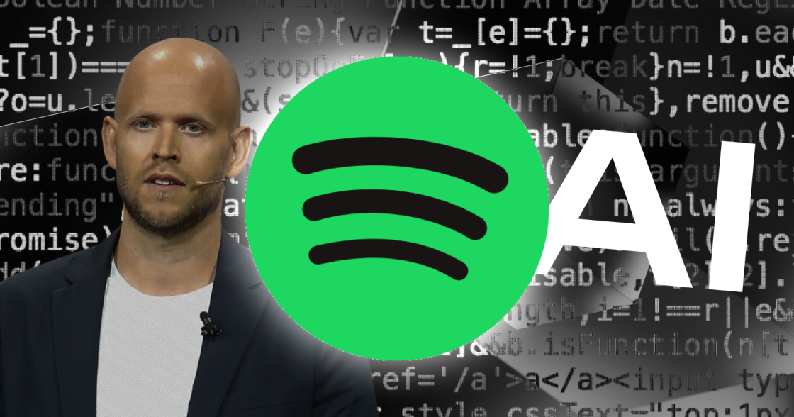 Spotify заявляє, що завдяки ШІ їх розробники більше не пишуть код самостійно