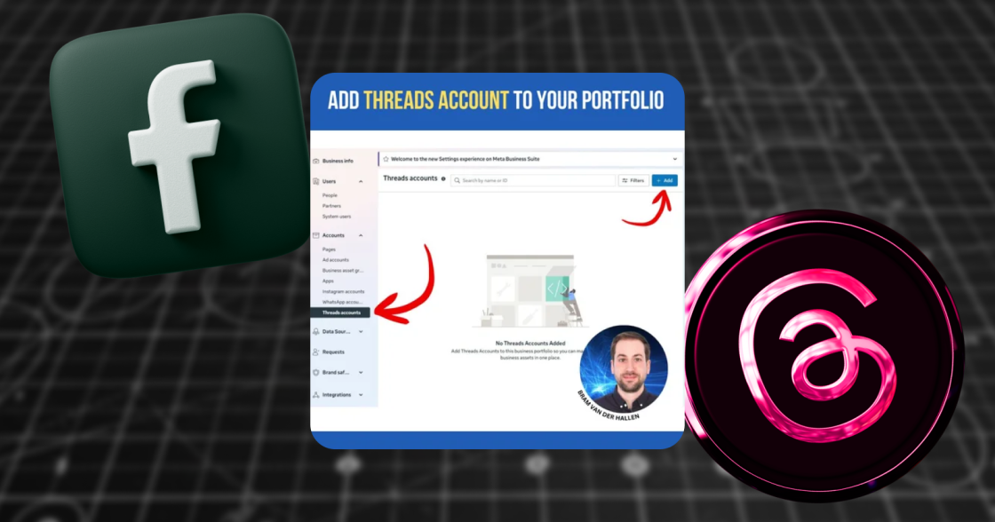 Meta Business Suite дозволила додавати акаунти Threads для запуску реклами