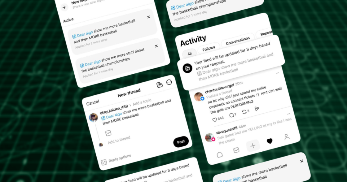 Meta додала у Threads функцію регулювання рекомендацій стрічки за допомогою скарг