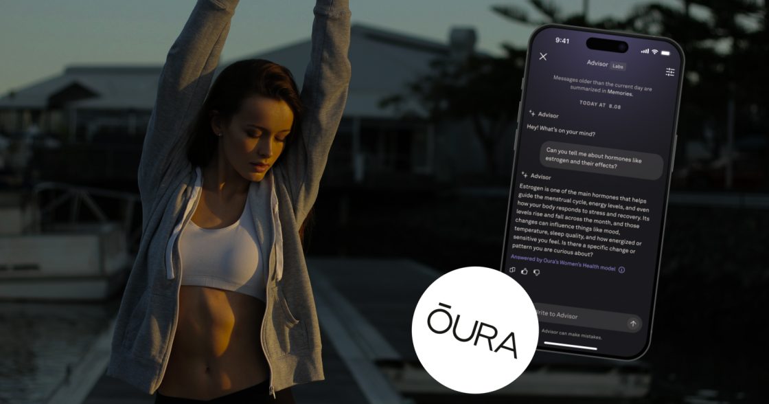Стартап Oura запустив власну AI-модель для персоналізованих порад із жіночого здоров’я