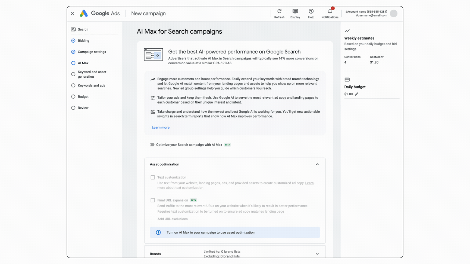 AI Max for Search у Google Ads — що це таке і як використовувати бізнесу