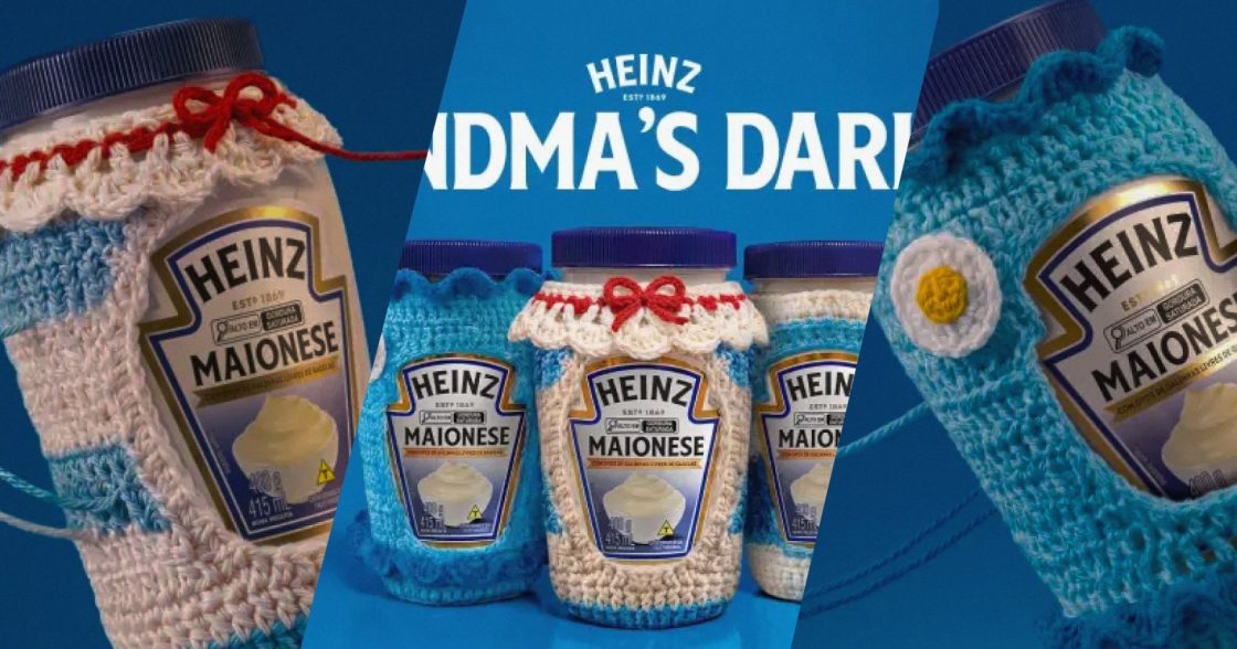 Heinz запустив кампанію з в’язаними чохлами для майонезу, щоб зайти в авдиторію старшого покоління