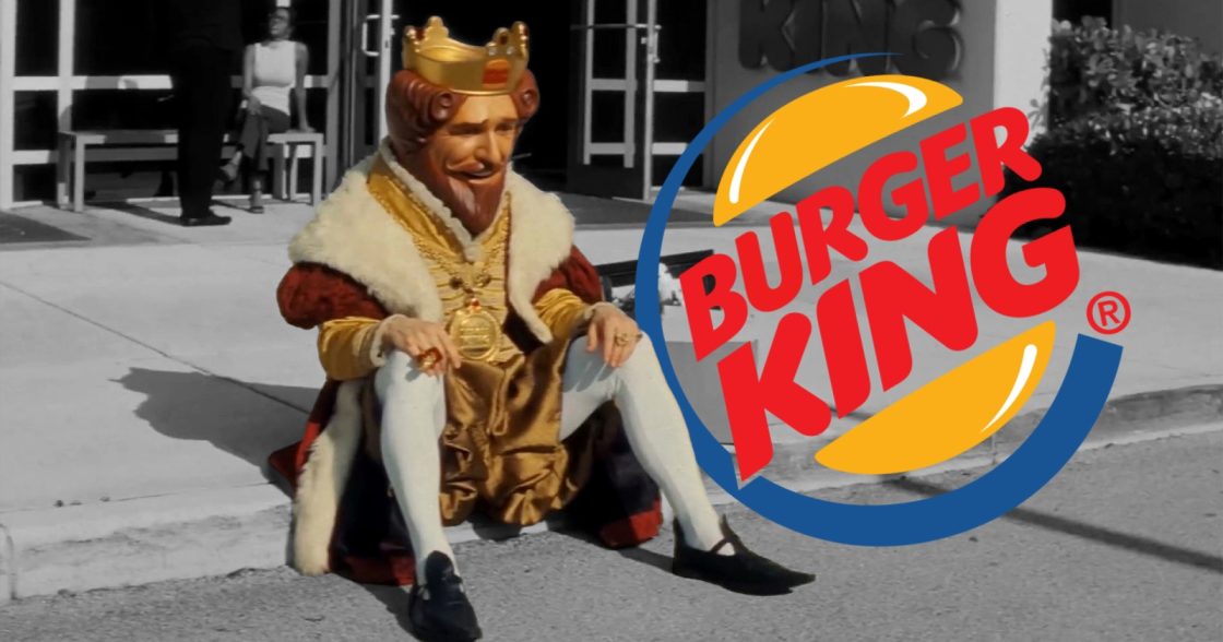 Burger King звільнив свого маскота Короля і зробив клієнта новим королем у новій кампанії