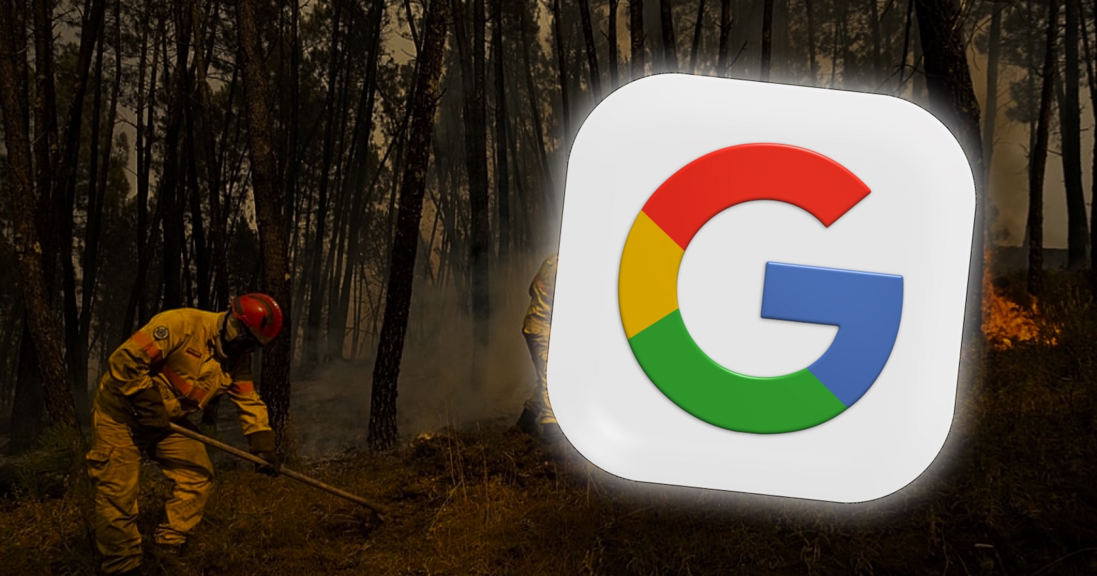 Google інвестує $50 млн у боротьбу з суперзабруднювачами - газів, що прискорюють потепління