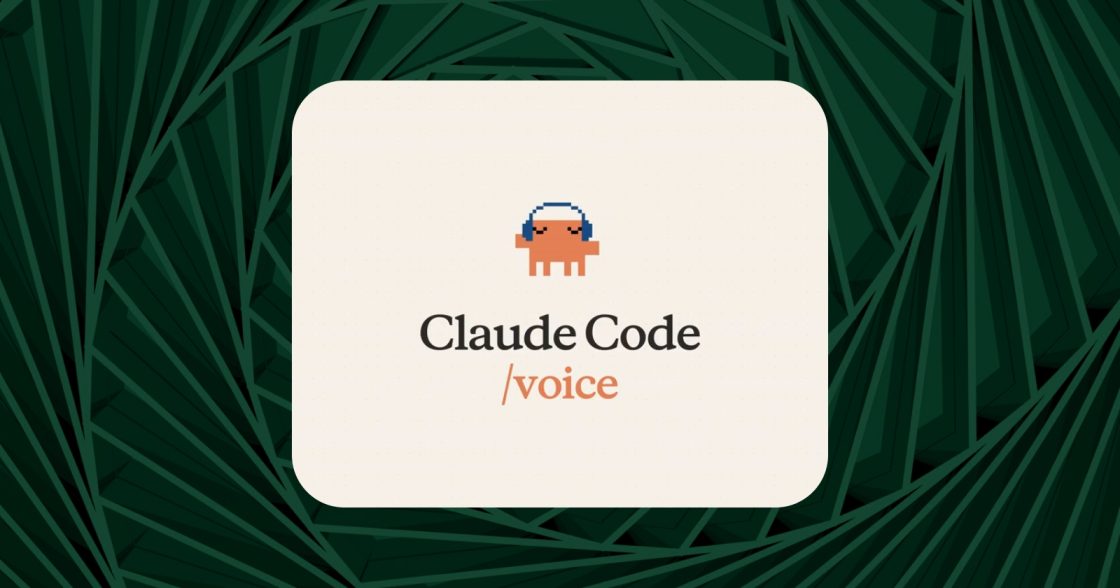 Anthropic запускає голосовий режим у Claude Code