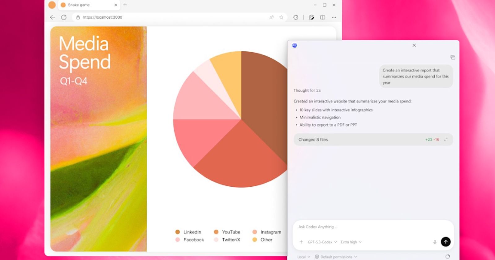 OpenAI випустила Windows-версію інструменту для програмування Codex
