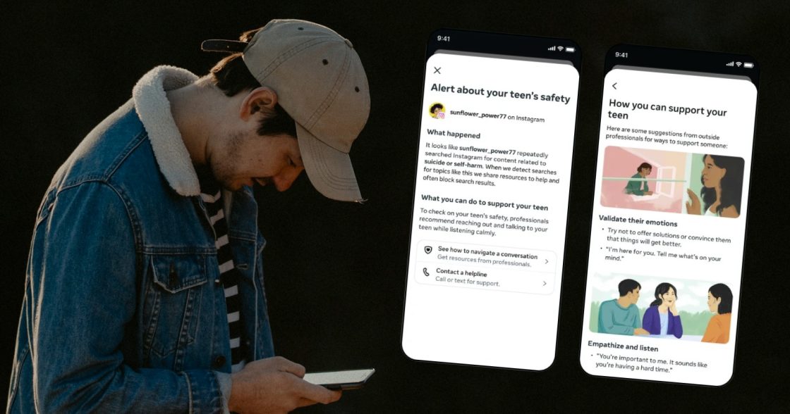 Instagram повідомлятиме батьків, якщо підлітки шукають контент про самопошкодження