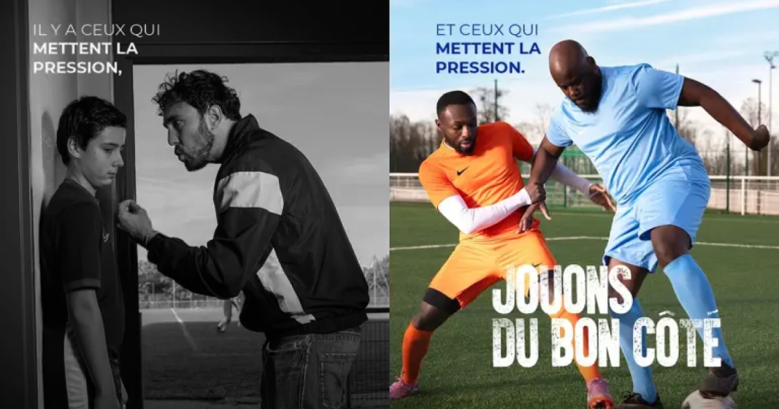 Федерація футболу Франції запустила кампанію «Граймо на правильному боці» проти насильства в аматорському футболі