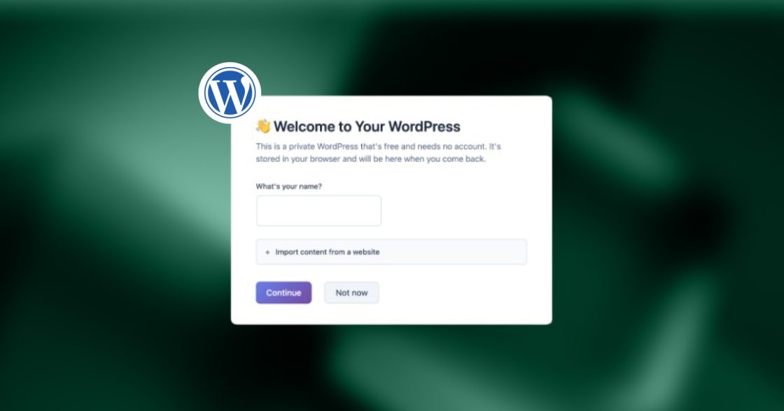 WordPress запустив сервіс my.WordPress.net, який дає змогу працювати з сайтом прямо в браузері