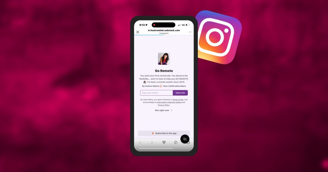 Instagram тестує клікабельні посилання в підписах до постів для підписників Meta Verified