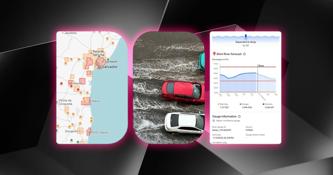 Google створила інструмент прогнозування раптових повеней на основі Gemini