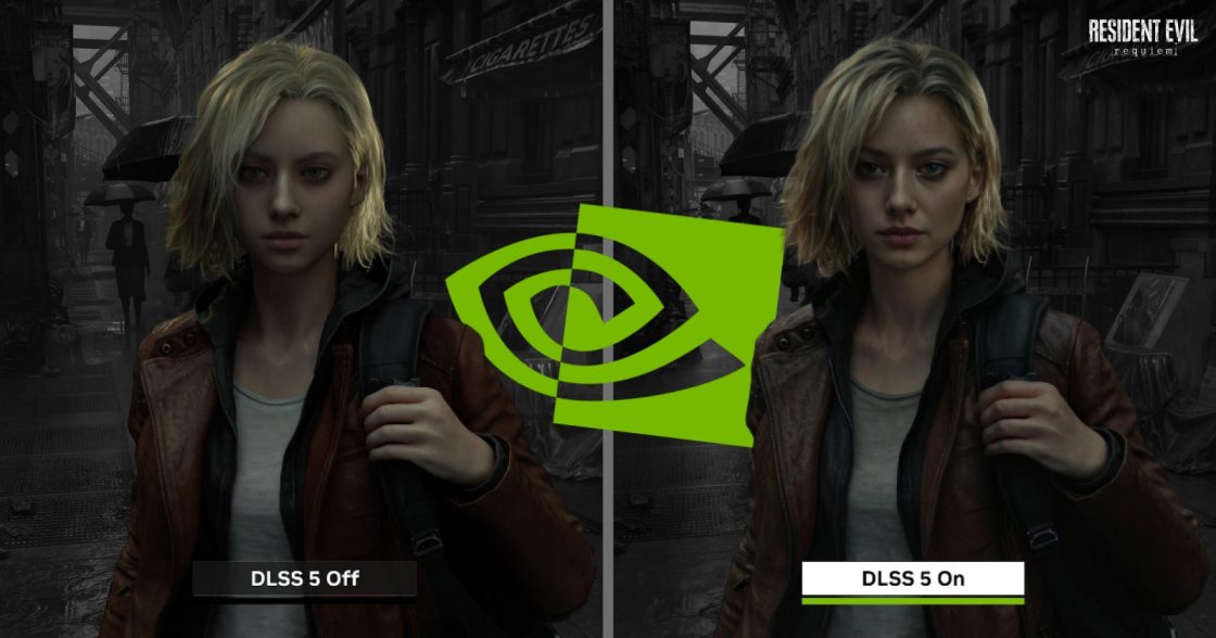 NVIDIA представила DLSS 5 — технологію з ШІ для покращення графіки в іграх