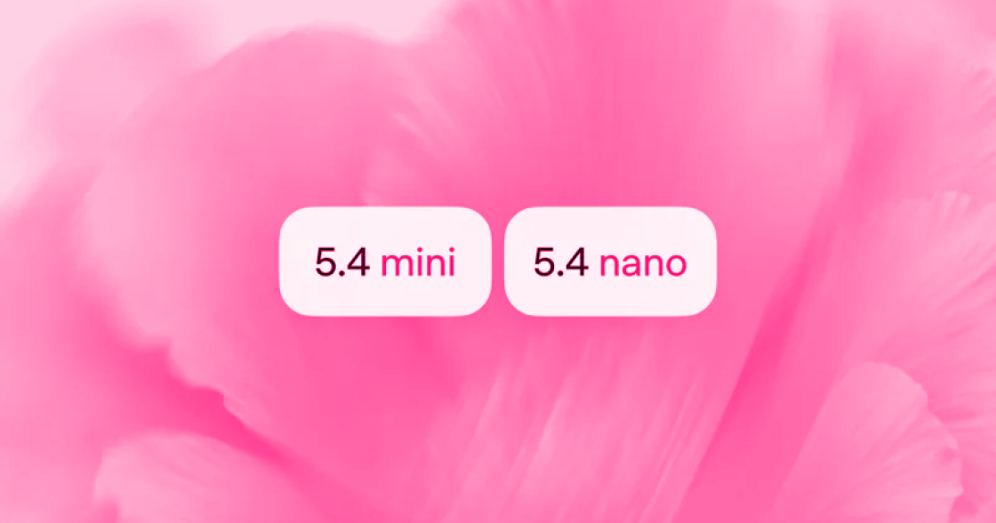 OpenAI представила GPT-5.4 mini та nano — швидші моделі для коду та автоматизації