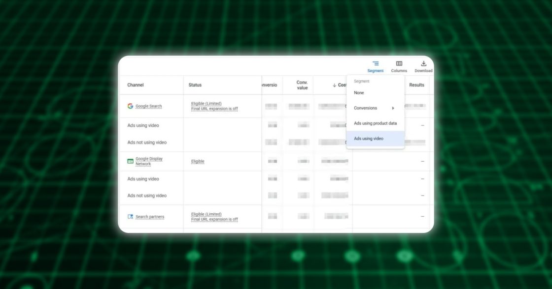 Google Ads додала видимість відео в звіти Performance Max