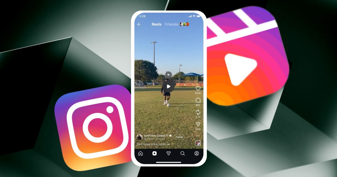 Instagram додав можливість ставити Reels на паузу одним дотиком