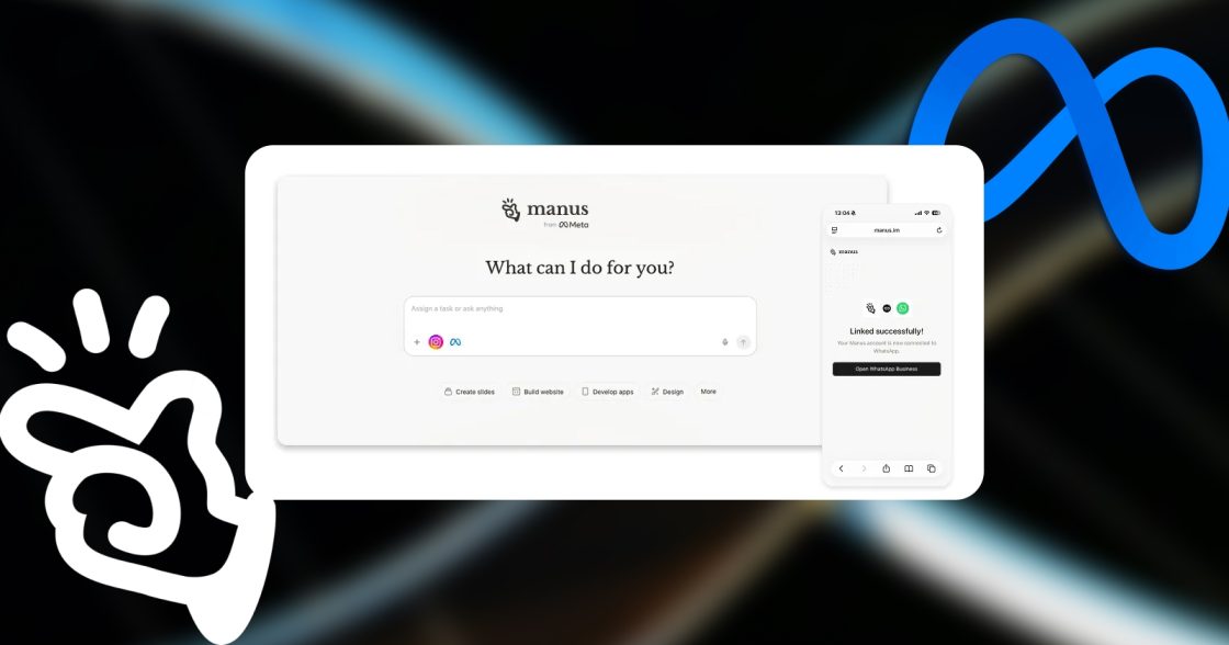 Meta інтегрує AI-агентів Manus у рекламні інструменти та бізнес-сервіси