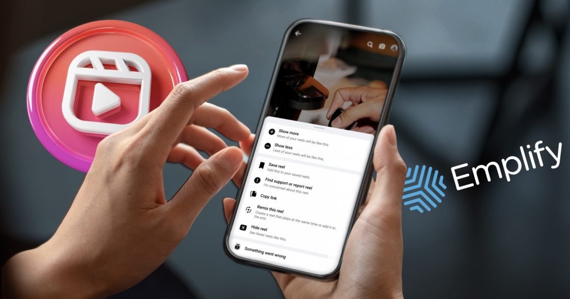 Голос і поява людини в кадрі підвищують ефективність Reels — дослідження Emplifi