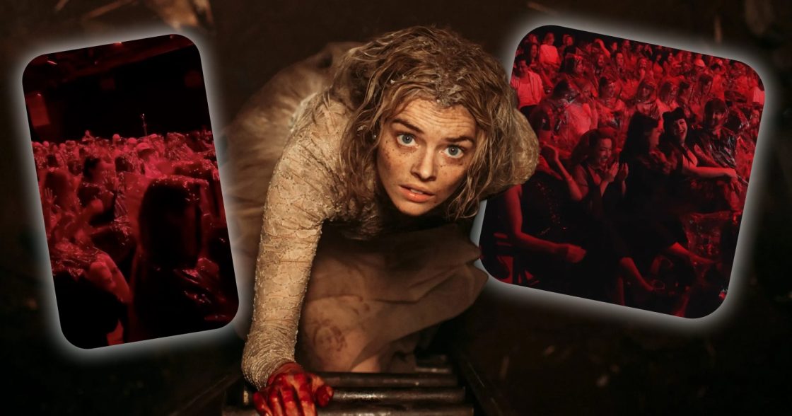 На прем’єрі фільму Ready or Not 2 глядачів обливали штучною кров’ю під час сцен вбивства 