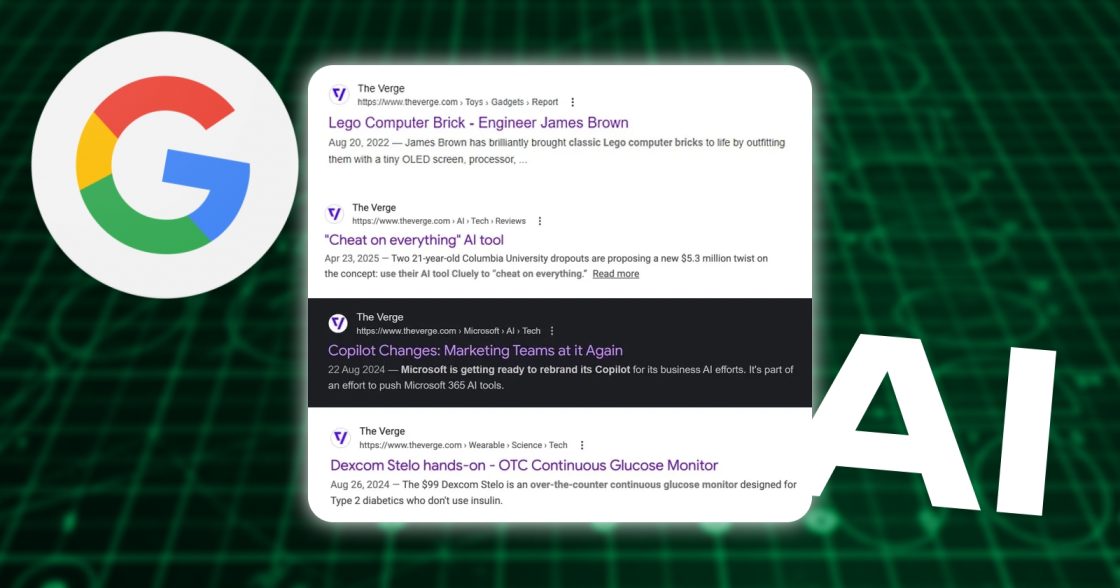 Google тестує переписування заголовків у пошуку за допомогою ШІ