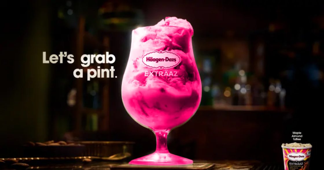 Häagen-Dazs замінив відкрив паб морозива до Дня святого Патріка