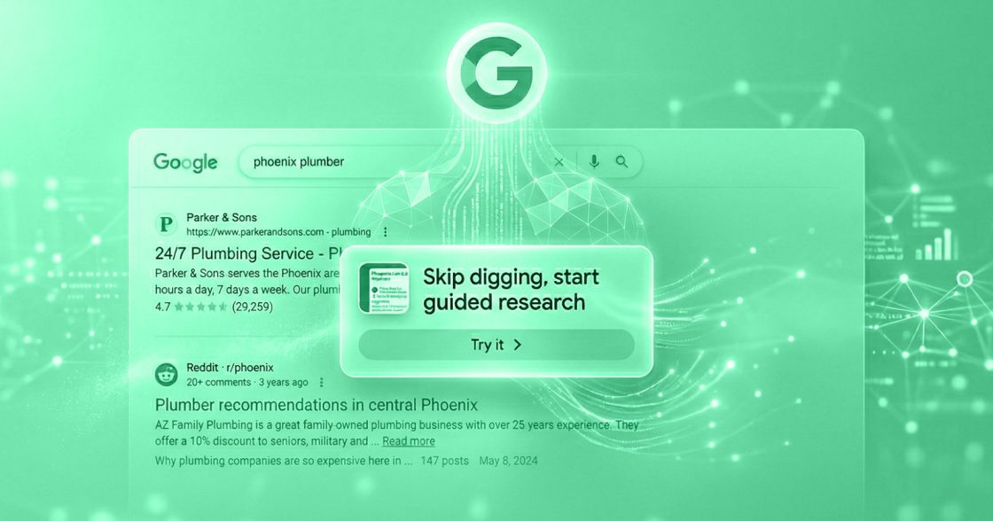 Google тестує новий режим пошуку з підбірками відповідей замість списку сайтів