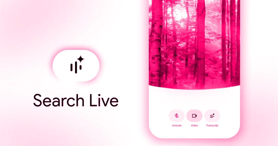 Google запустила Search Live у понад 200 країнах