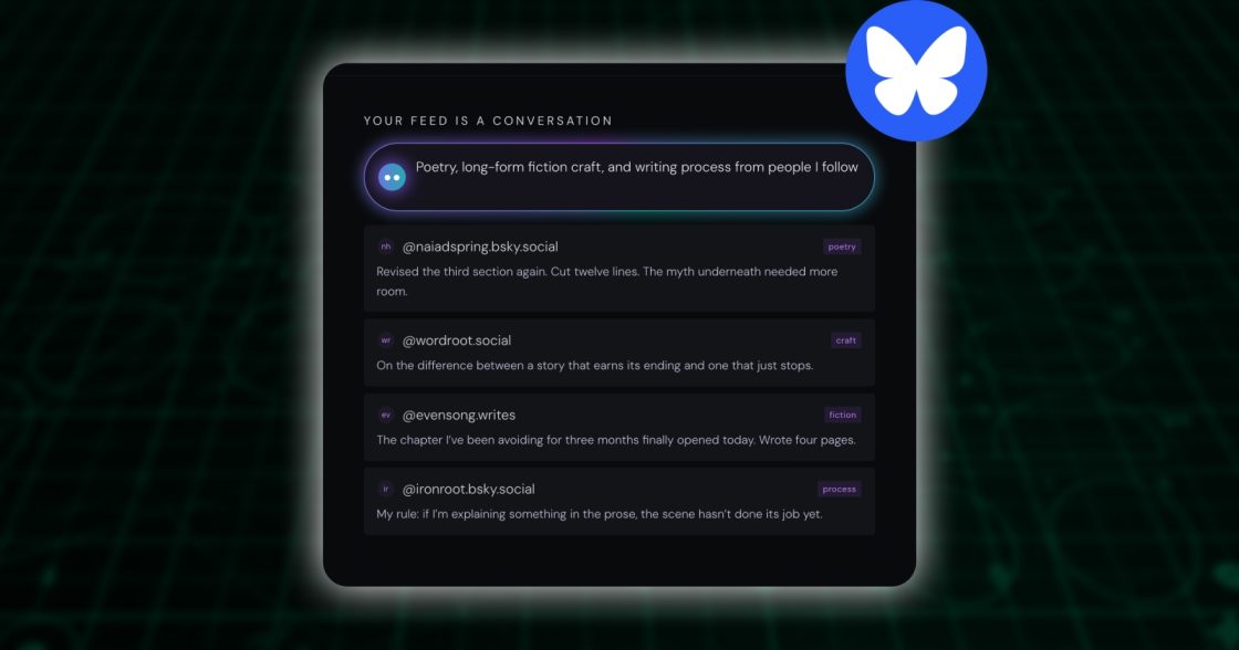 Соціальна мережа Bluesky тестує AI-асистента Attie для створення стрічок 