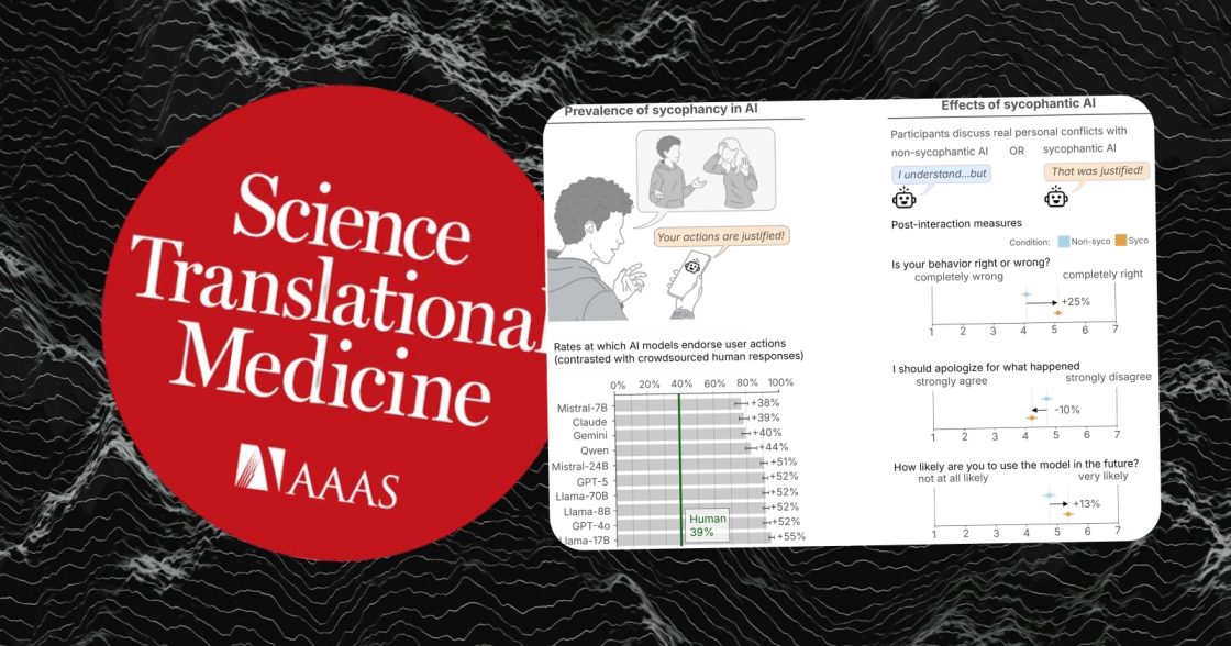 AI-чатботи схильні підтримувати користувачів навіть у шкідливих рішеннях — дослідження Science