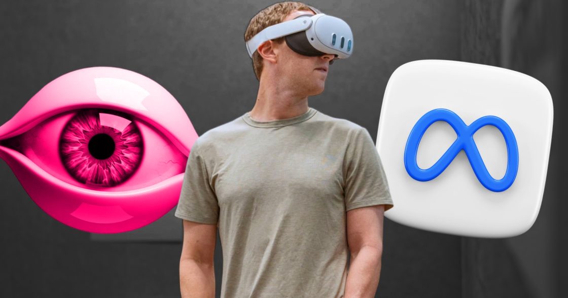 Meta готує AI-окуляри з діоптріями для людей із порушенням зору 