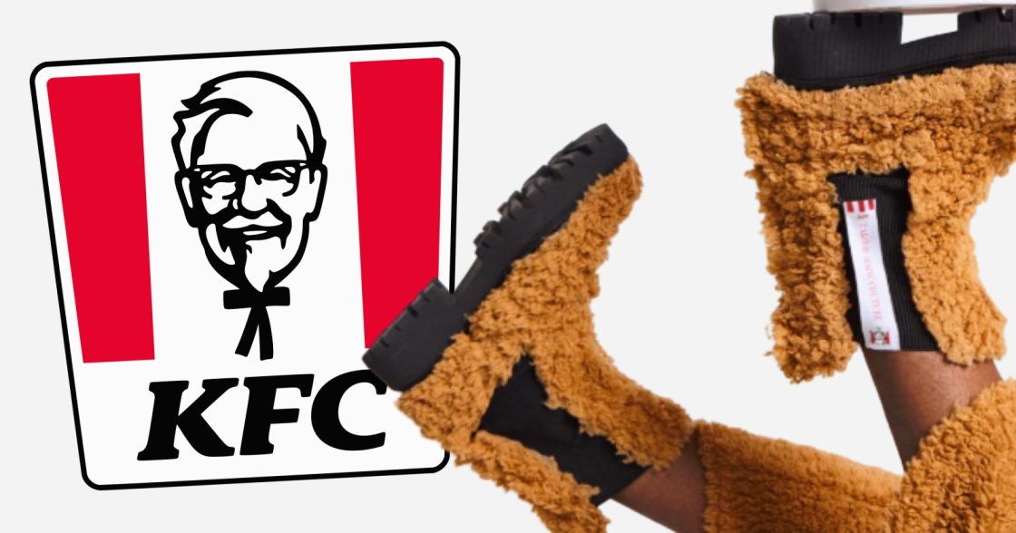 KFC запустила кампанію, в якій кастомізувала одяг у стилі своєї паніровки