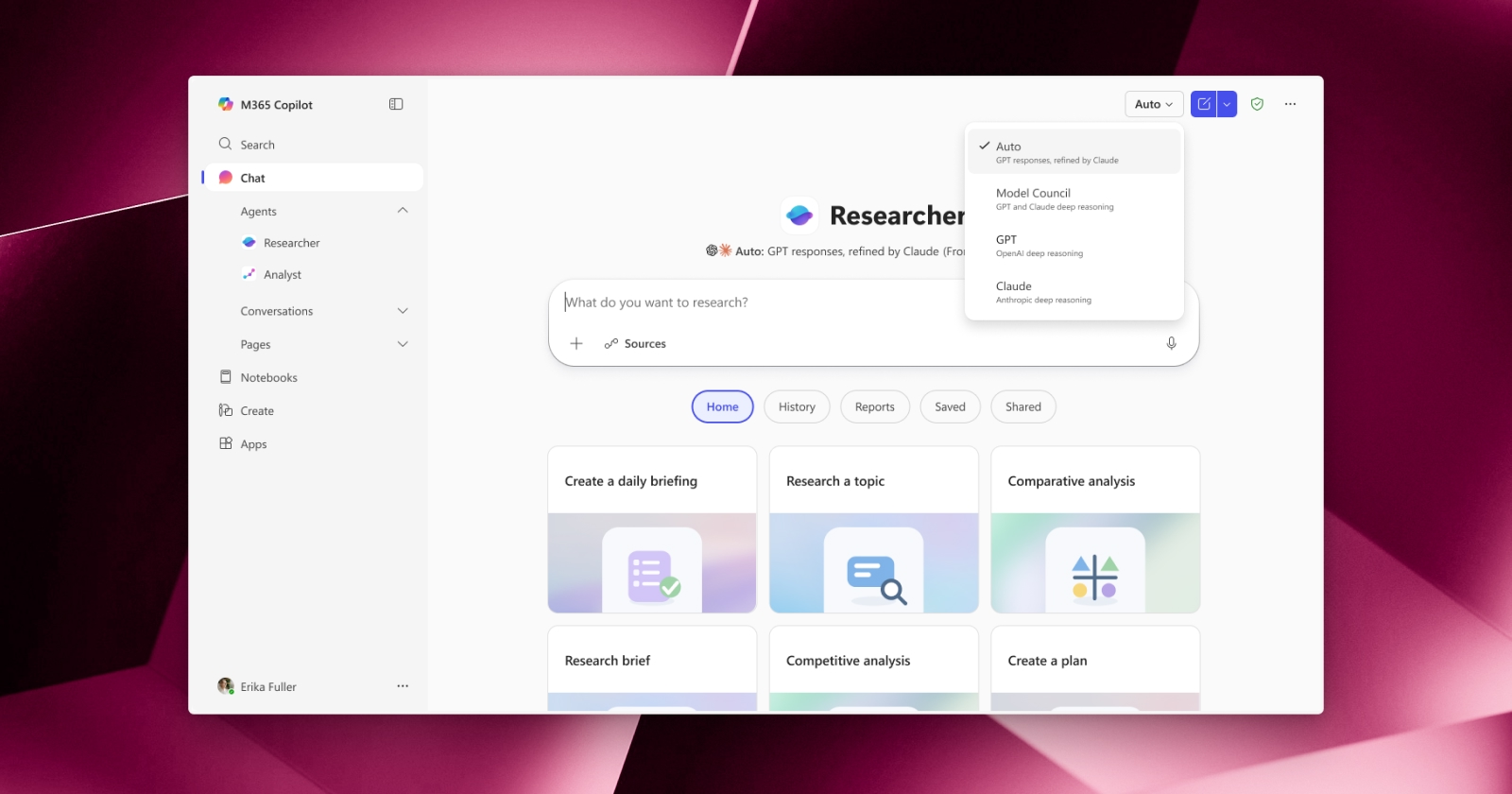 Researcher у Microsoft 365 Copilot тепер працює з кількома ШІ-моделями водночас