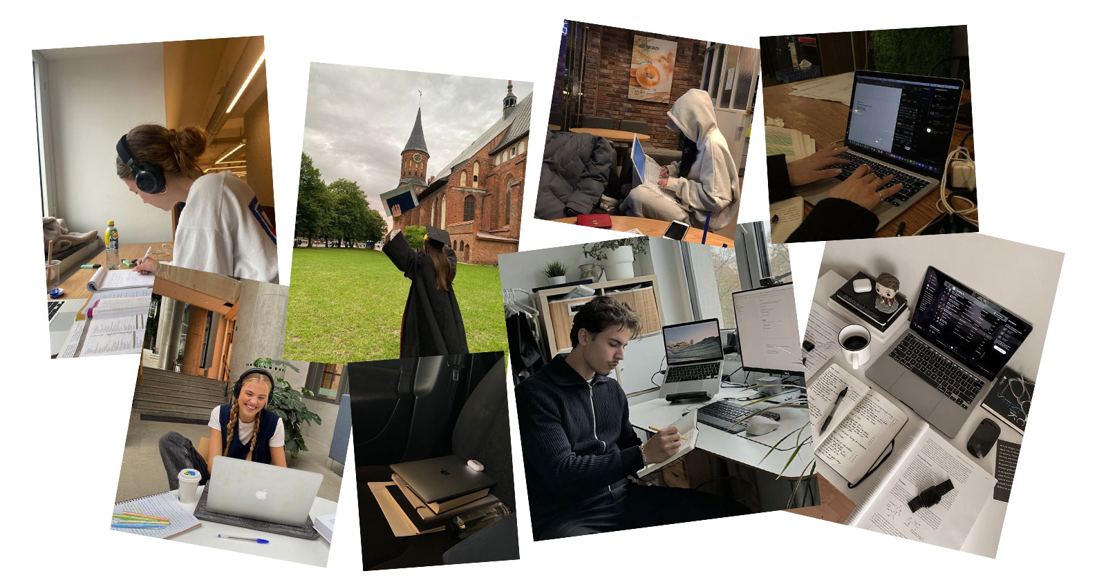 Партнерства з університетами та професійними училищами