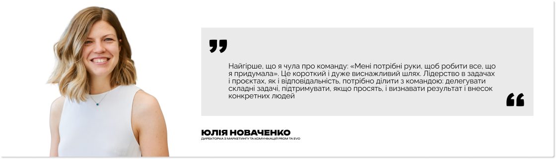 Фото: Жіноче керівництво без прикрас: про відповідальність, скіли й принципи управління командами