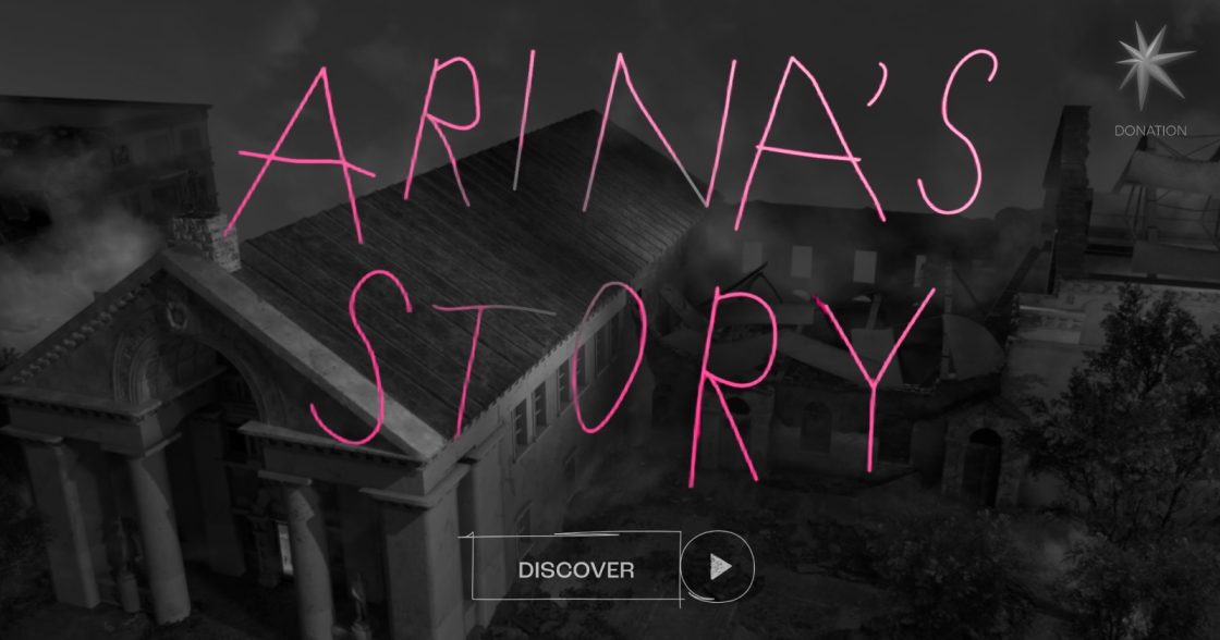 Arina’s Story від UNITED24 номінували на The Webby Awards 2026