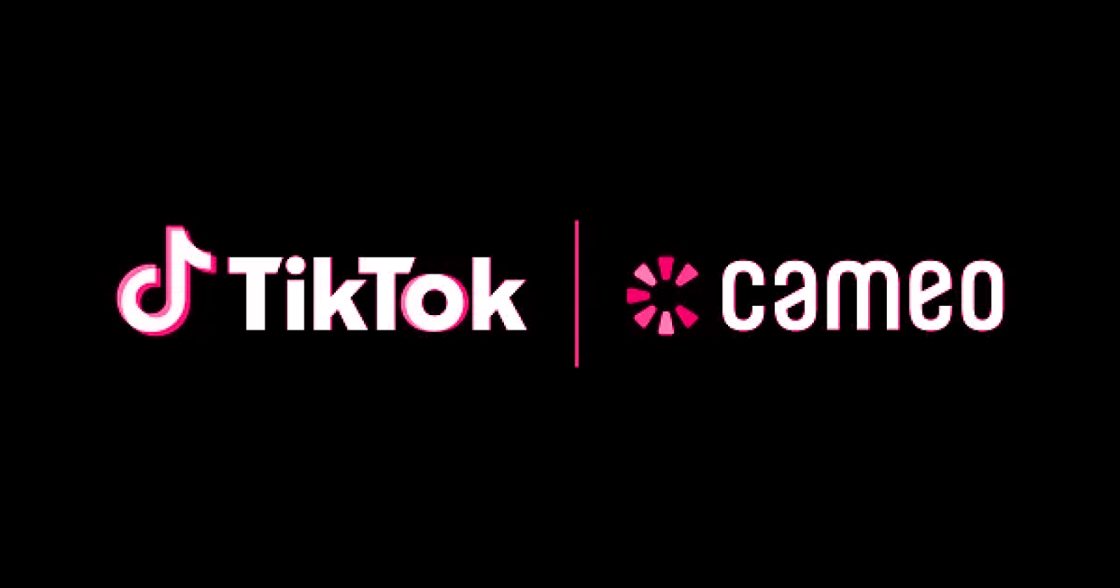 Cameo інтегрується з TikTok, щоб спростити продаж персоналізованих відео
