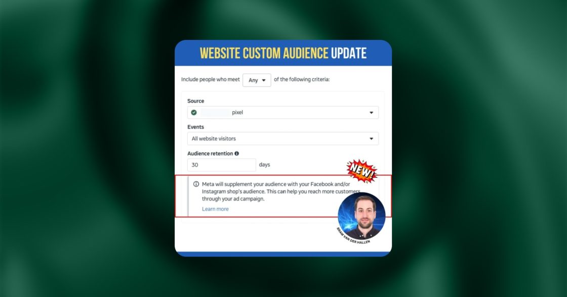 Meta оновила Custom Audiences — тепер враховуються взаємодії в Facebook та Instagram Shops