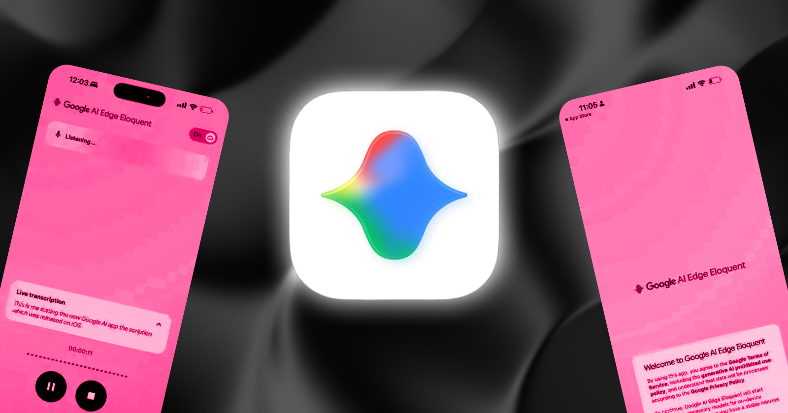 Google запустила ШІ-додаток для перетворення голосу на текст