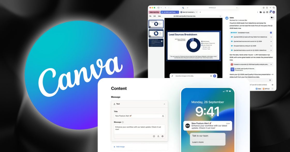 Canva купила Simtheory і Ortto, щоб посилити AI та автоматизацію маркетингу