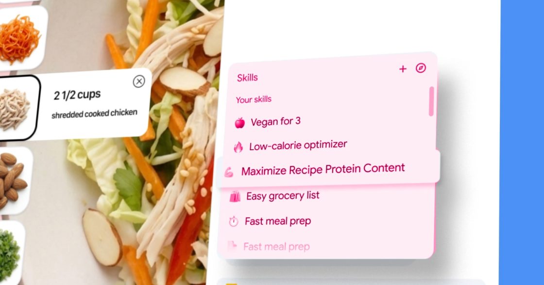 Google додає Skills у Chrome — збережені ШІ-запити для роботи на різних сайтах