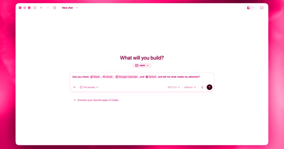 OpenAI оновила Codex: тепер він може керувати комп’ютером у фоновому режимі