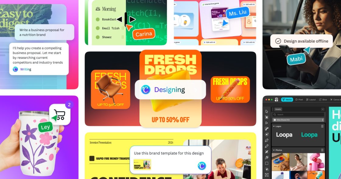 Canva запускає Canva AI 2.0 з автоматичним створенням дизайнів і кампаній