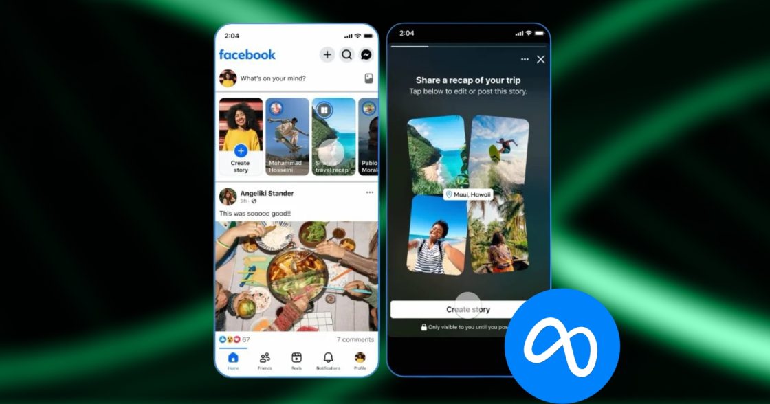 Meta тестує сканування фото на смартфоні для створення постів у Facebook