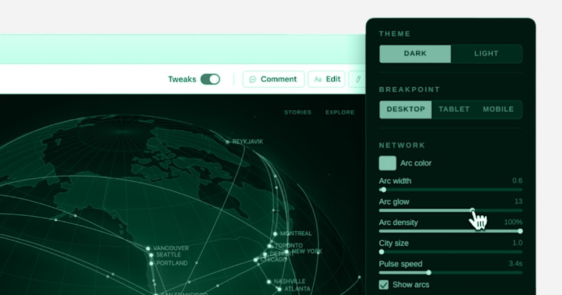 Anthropic запустила Claude Design — інструмент для створення макетів сайтів і презентацій через ШІ